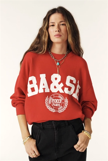 Ba&sh, Benjamin sweatshirt, Rouge